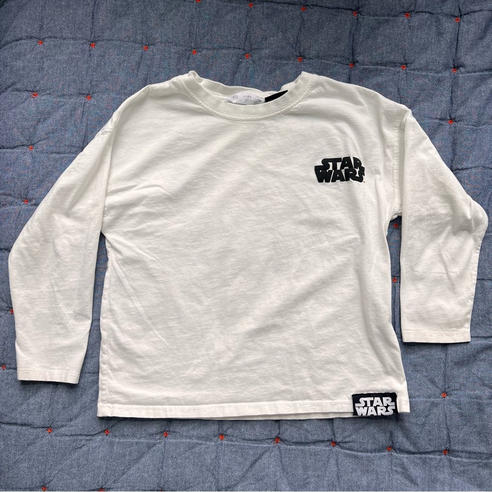 Zara Star Wars long sleeve